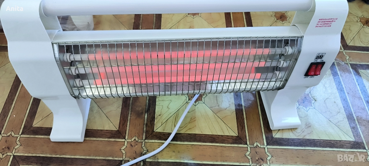 Кварцова печка 400/800/1200 W, снимка 1