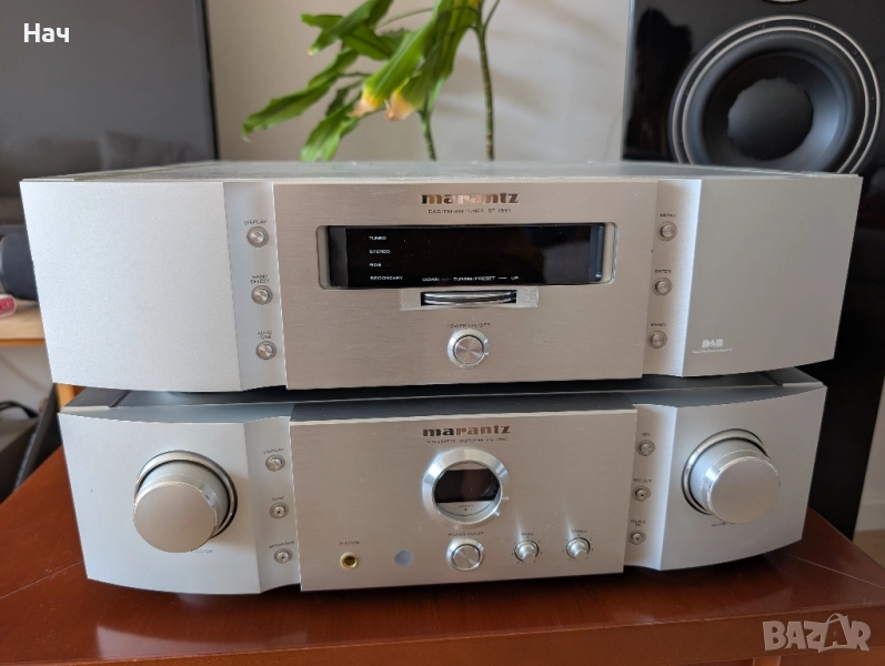 Marantz pm15s1 и тунер st15s1, снимка 1