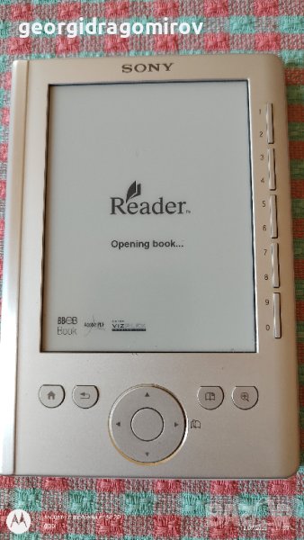 Sony Reader Pocket Edition Silver PRS-300SC, снимка 1