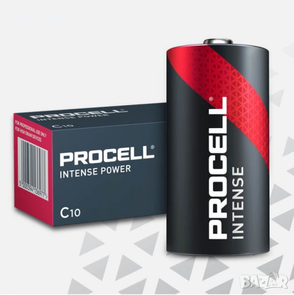 Батерии Duracell Procell Intense C Lr14, снимка 1
