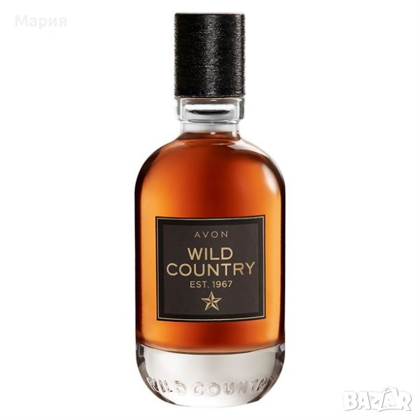 Мъжки парфюм Wild country 75 мл Ейвън , снимка 1