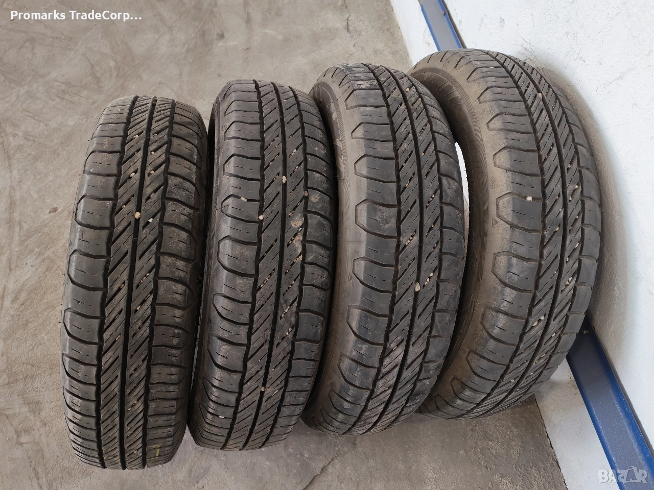 Всесезонни гуми 185/75/16C Kormoran, снимка 1