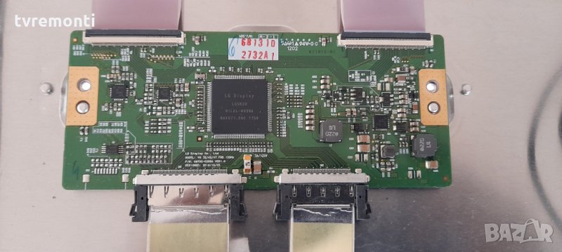 Платка T-CONTROL BOARD 6870C-0358A 6871L-2420B, снимка 1