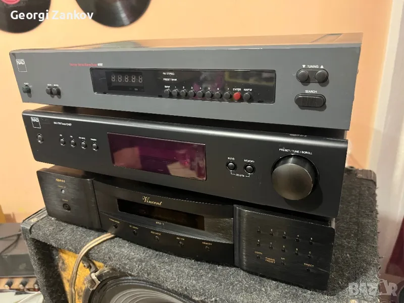 NAD 4100 / NAD C427 / Vincent STU - 1/2, снимка 1