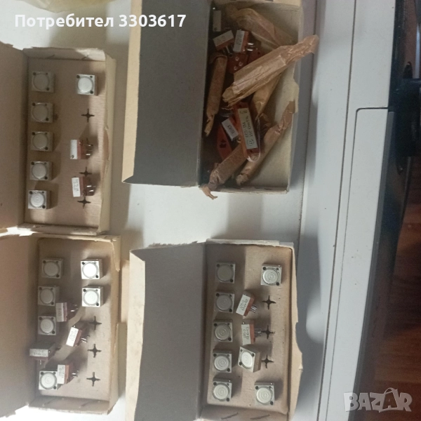 прецизни тримери 10к, 6.8к ,150ом,100ом, снимка 1