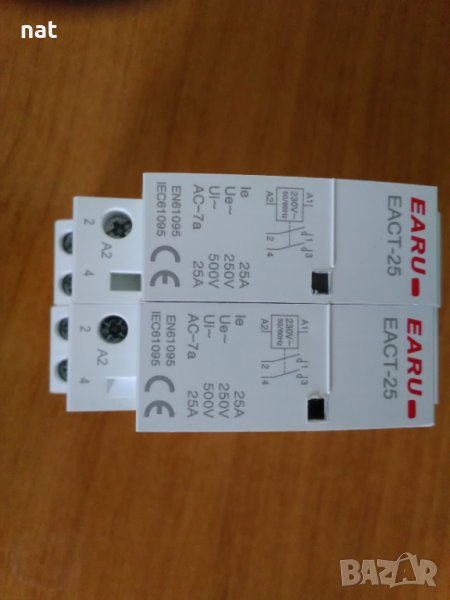 Контактор  25А 2NО 230V/240V  50Hz, снимка 1