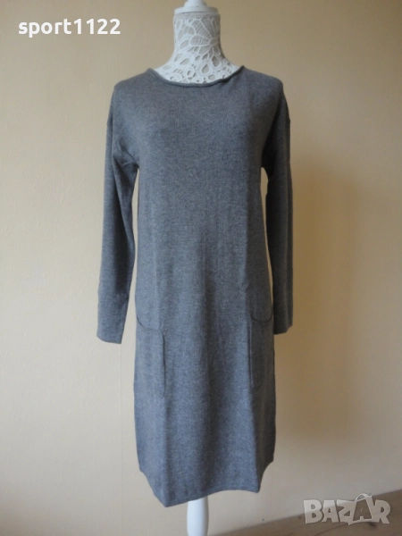 Blue Motion/S-M/дамска рокля с кашмир, снимка 1