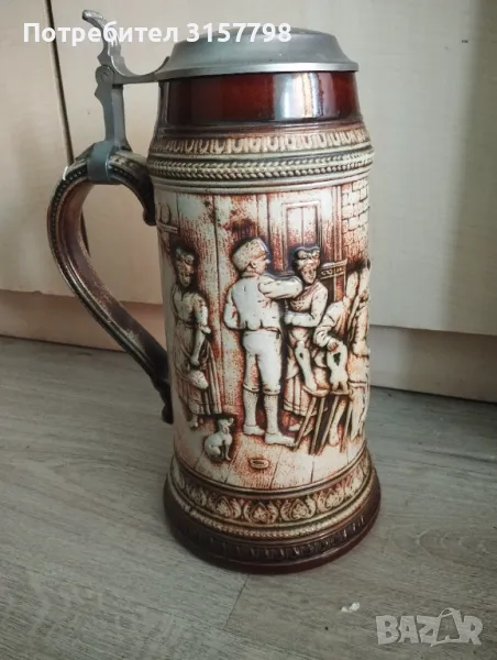 Голяма халба за бира, снимка 1