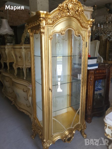 Италианска барокова витрина Silik 035, снимка 1