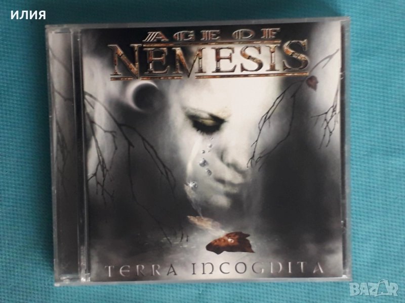 Melancholy,Meridian,Inside You,Lunaris,Mind Colour,Age Of Nemesis-CD, снимка 1