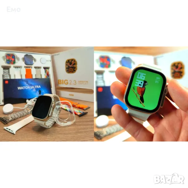 Часвоник - i18 ultra 5 каишки, снимка 1