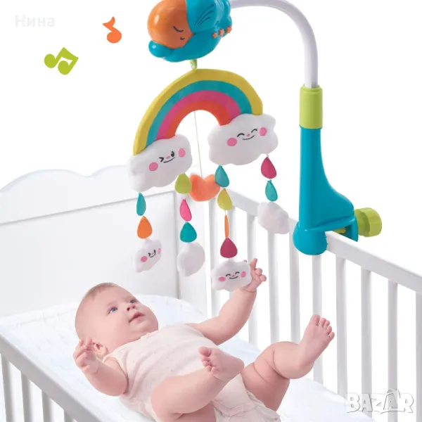 Auby Dreaming Mobile сензорна музикална въртележка , снимка 1