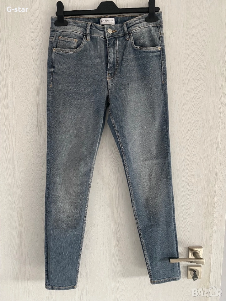 Нови дамски дънки Зара, снимка 1