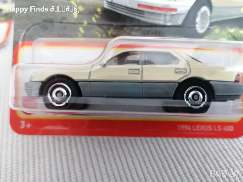  💕🧸 Matchbox 1994 Lexus LS 400, снимка 1