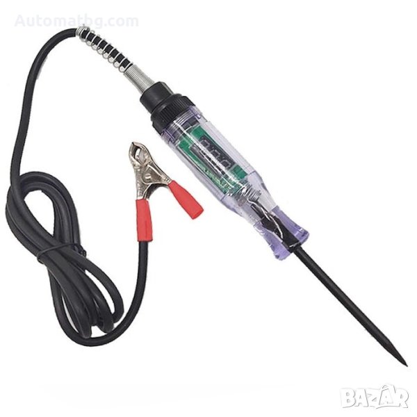 Пробна лампа Automat, Дигитална, 12V, снимка 1