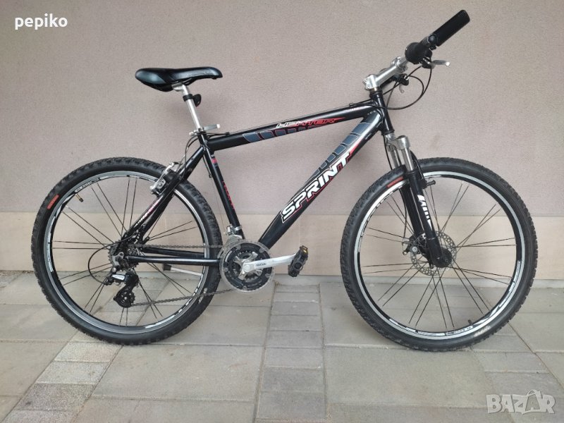 Продавам колела внос от Германия алуминиев мтв велосипед HEKTOR SPRINT 26 цола амортисьор диск, снимка 1