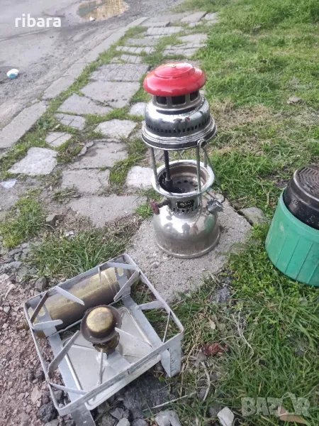 Шведска керосинова лампа петромакс Optimus Svea примус, снимка 1