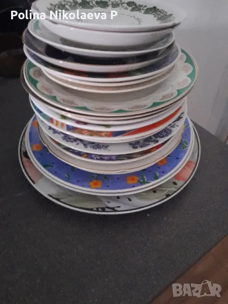 Различни  чинии  , снимка 1