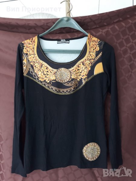 блуза с дълъг ръкав слънце , снимка 1