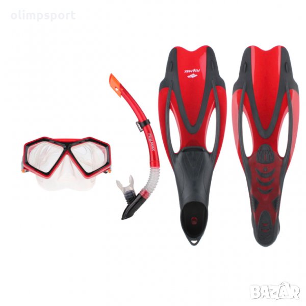 Плувен комплект 6231 Състав: силикон, изкуствен материал размери С,М,Л,ХЛ Плувен комплект от четири , снимка 1