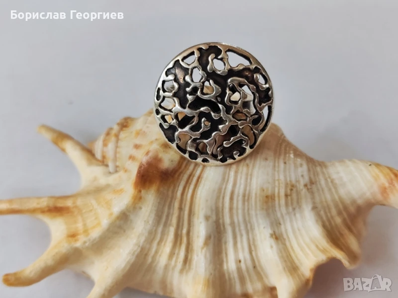 Сребърен пръстен, снимка 1