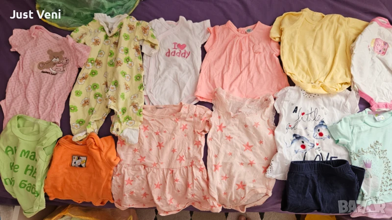Лот бебешки дрешки , снимка 1