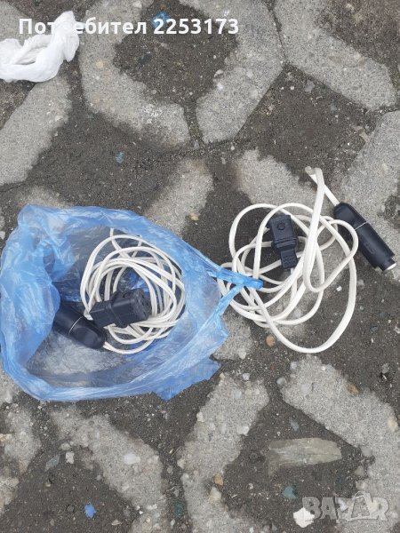 Два кабела Юност за запалката лот, снимка 1