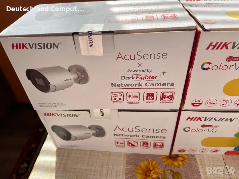 Камера IP Camera Hikvision DS-2CD2043G2-I(U), снимка 1