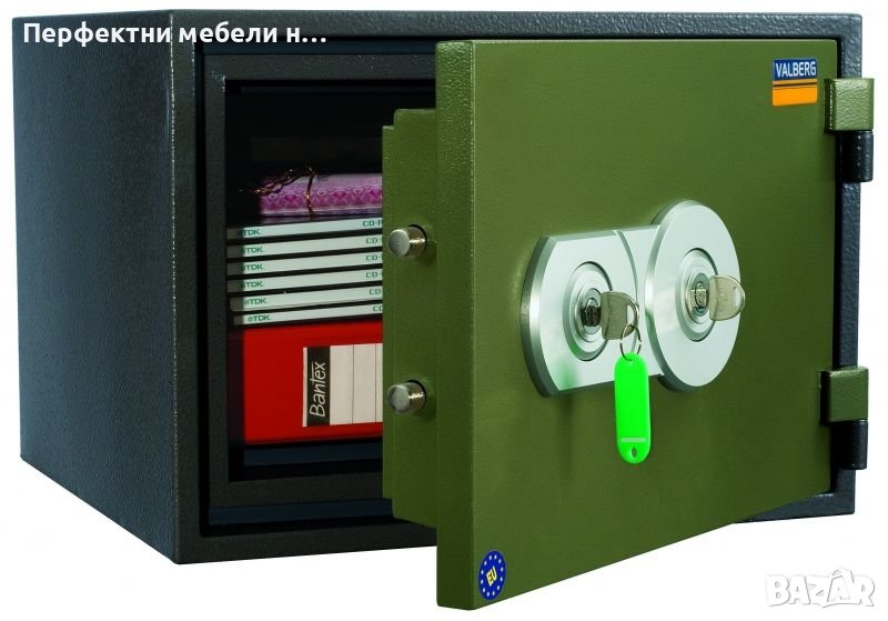 Каса за оръжие пистолет огнеупорна, снимка 1