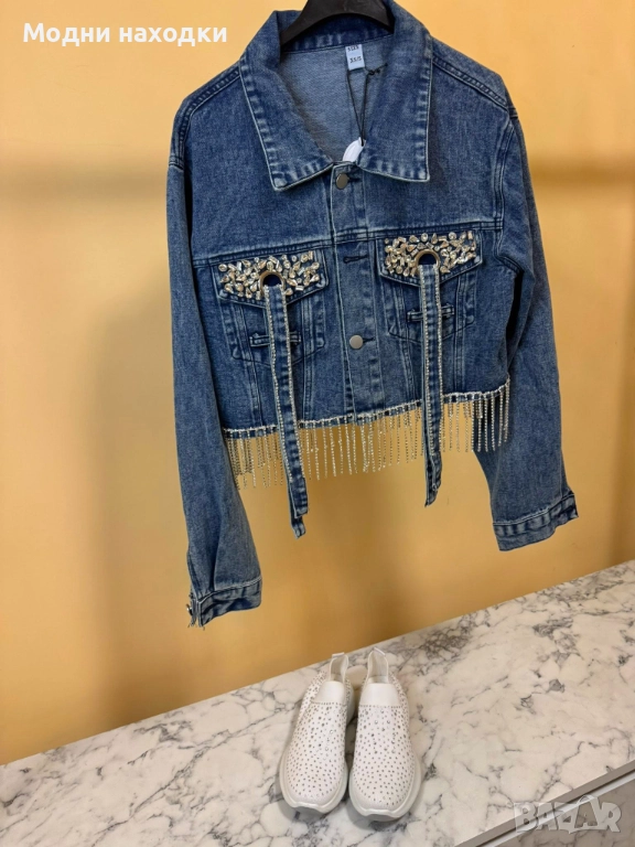 Дънково яке, снимка 1