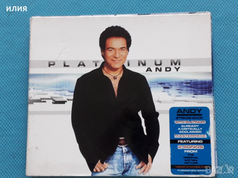 Andy – 2004 - Platinum(Pop, Folk,World, & Country), снимка 1