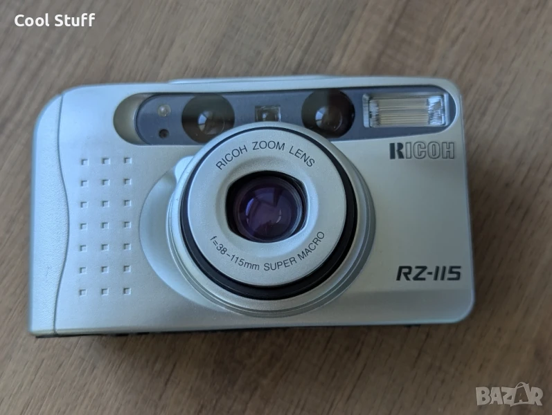 Компактен лентов фотоапарат Ricoh RZ-115, снимка 1