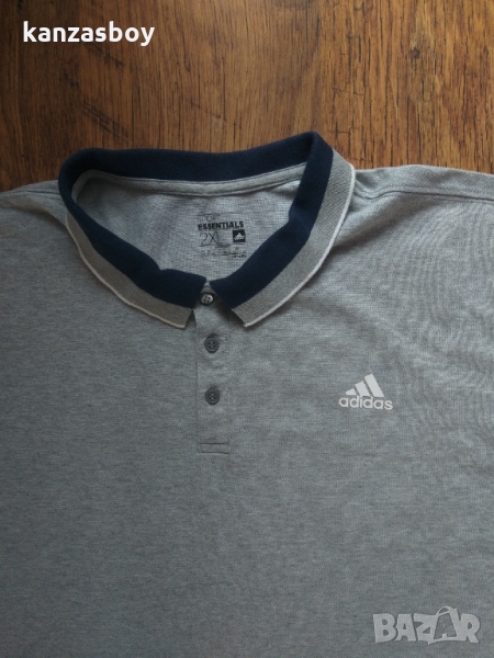 adidas sport essentials - страхотна мъжка тениска 2ХЛ, снимка 1