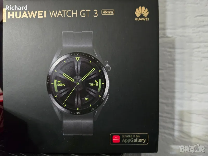 Huawei Whatch gt 3 46mm, снимка 1