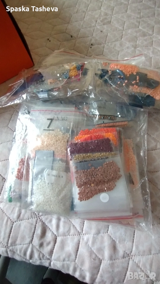 Голямо количество материали , снимка 1