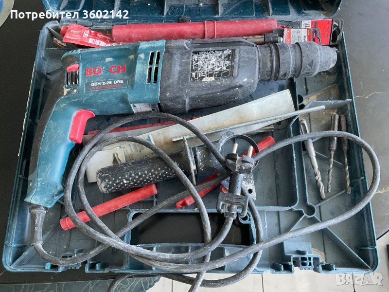 Перфоратор Bosch GBH 2-26 DRE , снимка 1