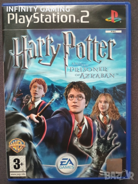 Harry Potter 3 PS2, снимка 1