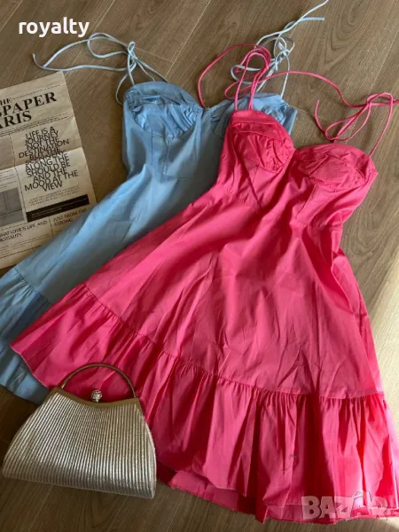 Летни дамски рокли , снимка 1