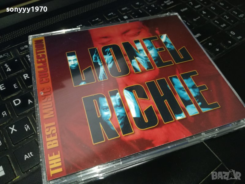 LIONEL RICHIE CD 2702241554, снимка 1