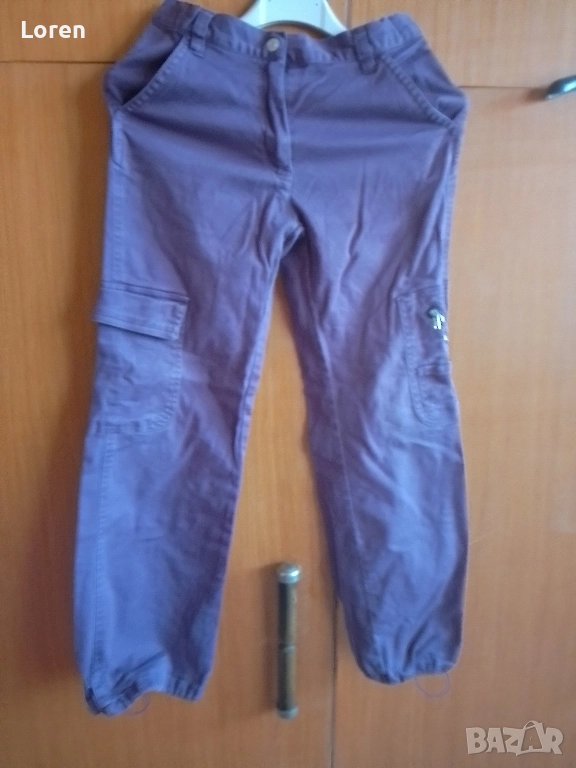 Детски лилав панталон, снимка 1