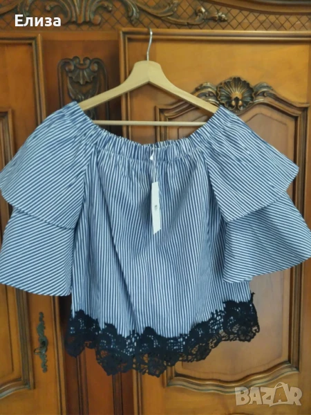 Дамска блуза Zara, снимка 1