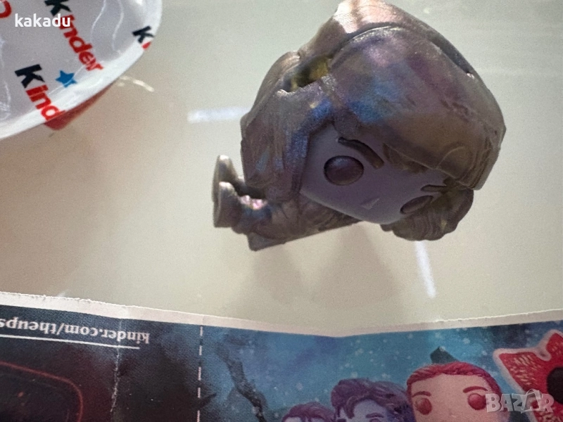 Фигурката Eddie Sottosopra от Киндер Stranger things, снимка 1