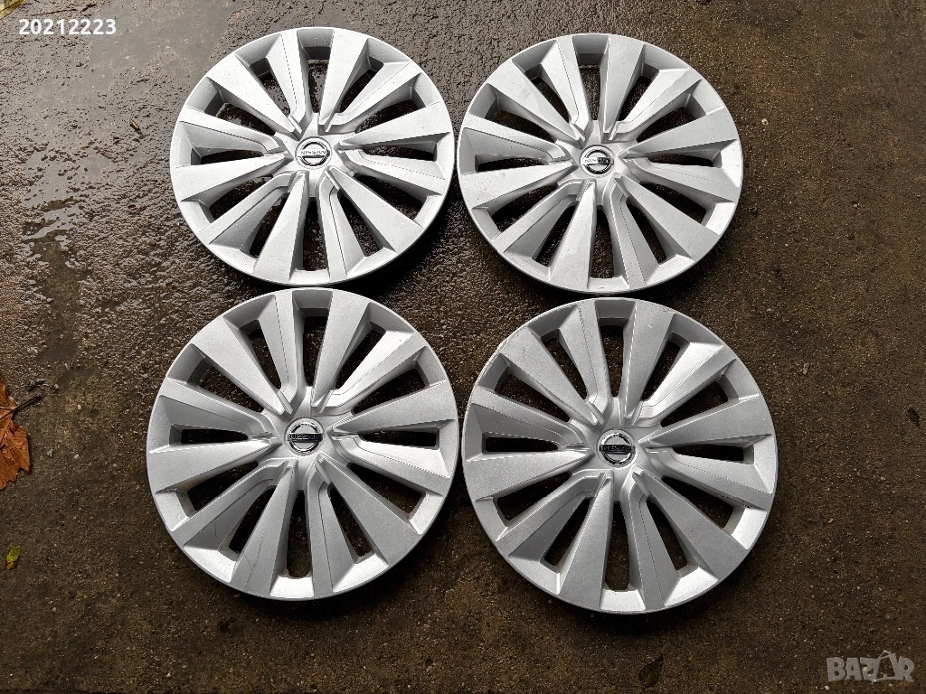 4 броя оригинални тасове за Nissan Micra 16, снимка 1