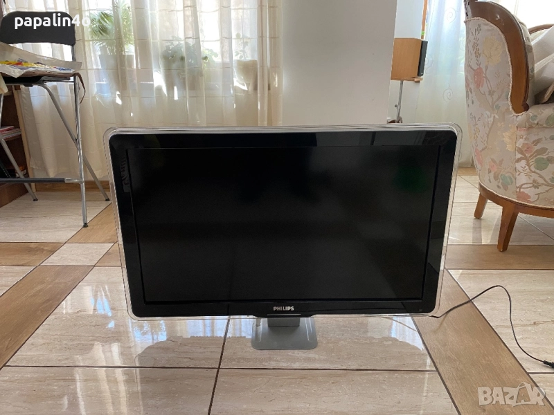 LCD телевизор 37” Philips с амбилайт 37PFL7603D/10, снимка 1