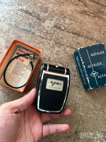 Светкавица Agfa с кутия и инструкции за ползване , снимка 1