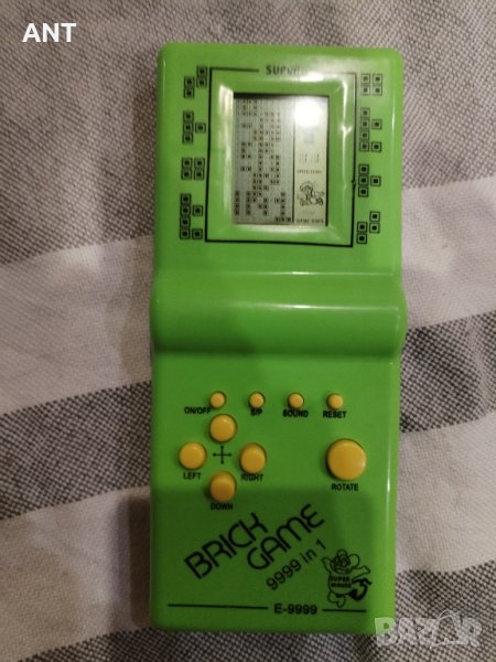 Тертрис - Игра от 90-те, снимка 1