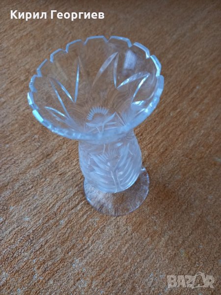 Кристална ваза , снимка 1