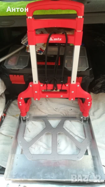 Транспортна количка за куфари на Makita, Festool, Hitachi + подарък, снимка 1