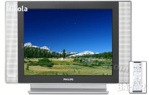 PHILIPS телевизор с плосък екран 15PF4121/58 Филипс, снимка 1
