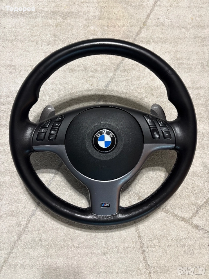 Bmw e46 m3, e39 m5, e53 x5 волан с пера и бег, снимка 1